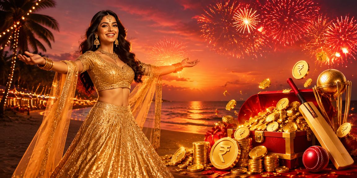Player enjoying mobile slots at seaside casino in Goa