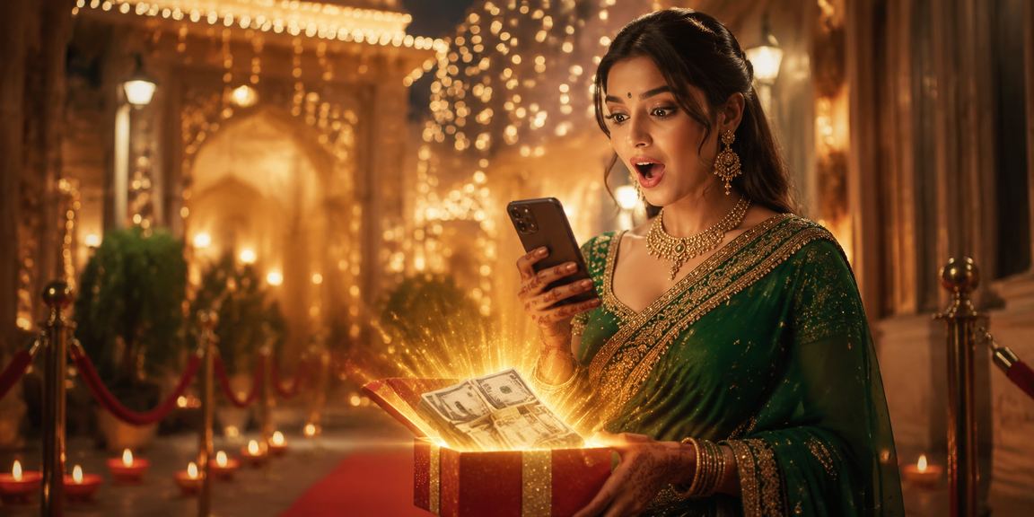 Lucknow mobile casino gameplay with colorful graphics
